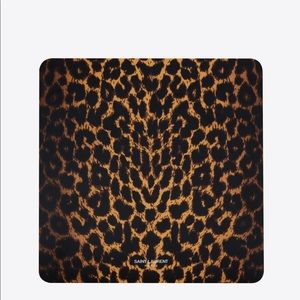 Saint Laurent Rive Droite Leopard Mouse Pad